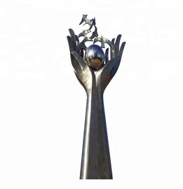 Große Kunst-Zusammenfassungs-Metallskulpturen, Metallgarten-Statuen-Skulpturen