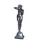 Roheisen-Metallmeerjungfrau-Statuen-handgemachte Volkskunst-Art-Antiken-Engels-Statuen