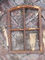 Klassischer dekorativer Bogen-Spiegel-Wand-Dekor Möbel-Roheisen-Windows H49xW37CM