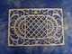 Europäische antike Metallkunst-Roheisen-Fußmatte für dekoratives im Freien