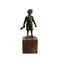 Klassische Bronzekinderantikes Roheisen-Statuen-Handwerk für Inneneinrichtung